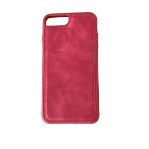 Pink Suede Phone Cover for iPhone